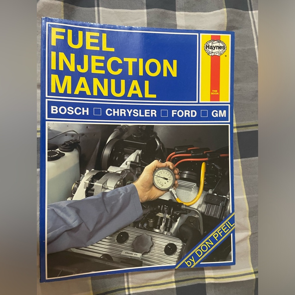Vintage (1986) Haynes Fuel Injection Manual for 1978 & Later Chrysler Ford GM